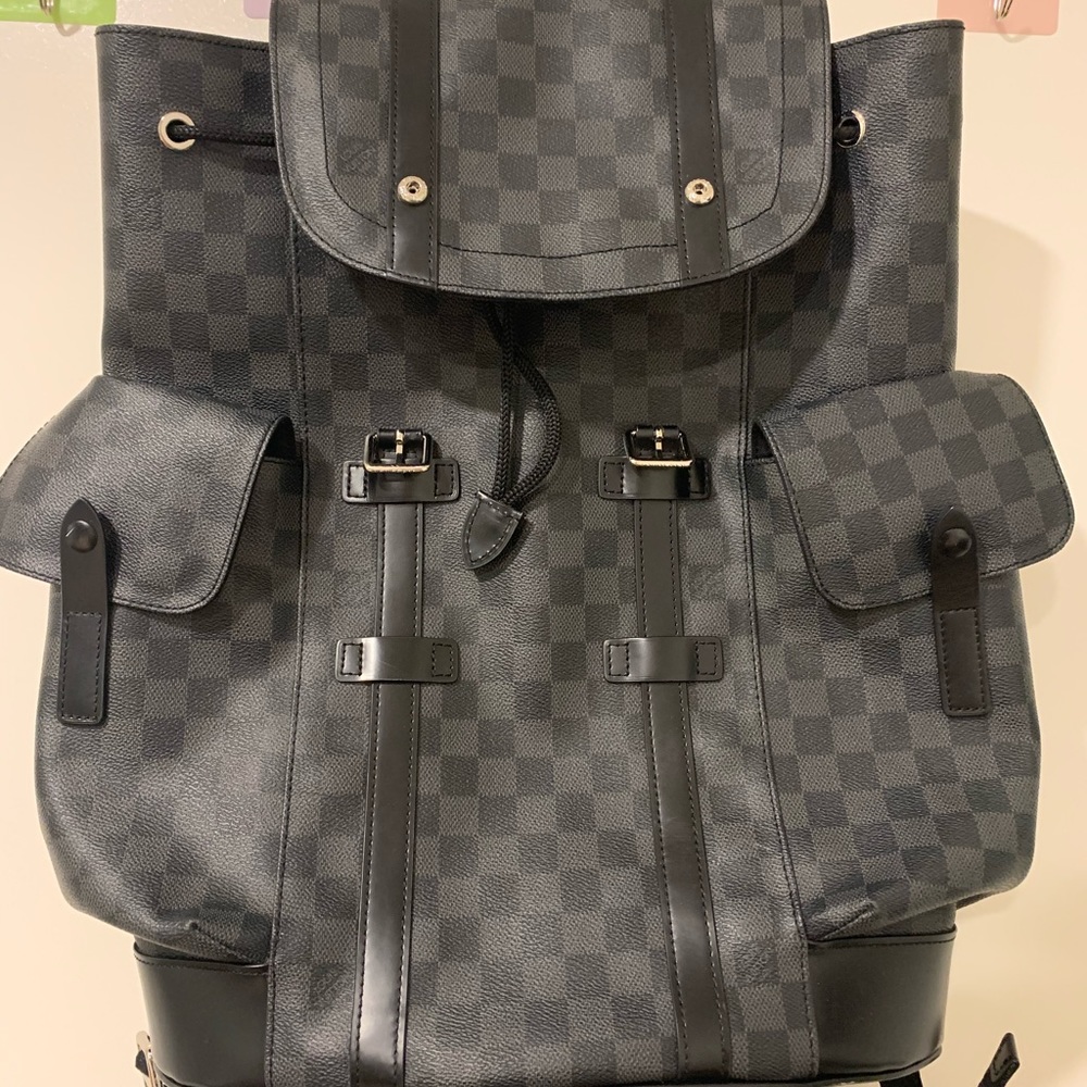Louis Vuitton Cristopher Backpack